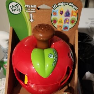 Shape Sorter Apple Toy